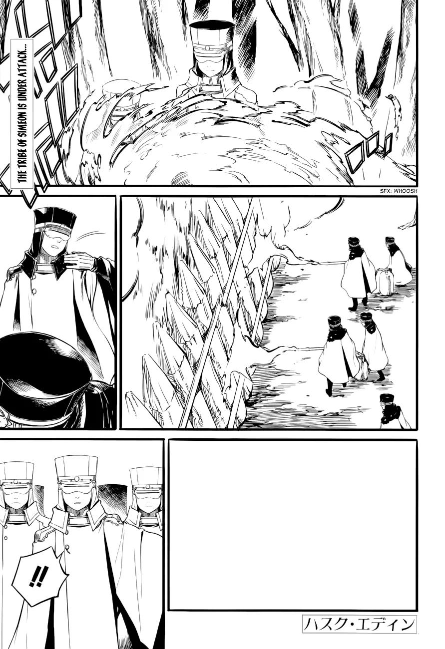 Read Husk of Eden Chapter 19 - The Leader who Summons the Spring - Gad Simeon (Part 4) Online