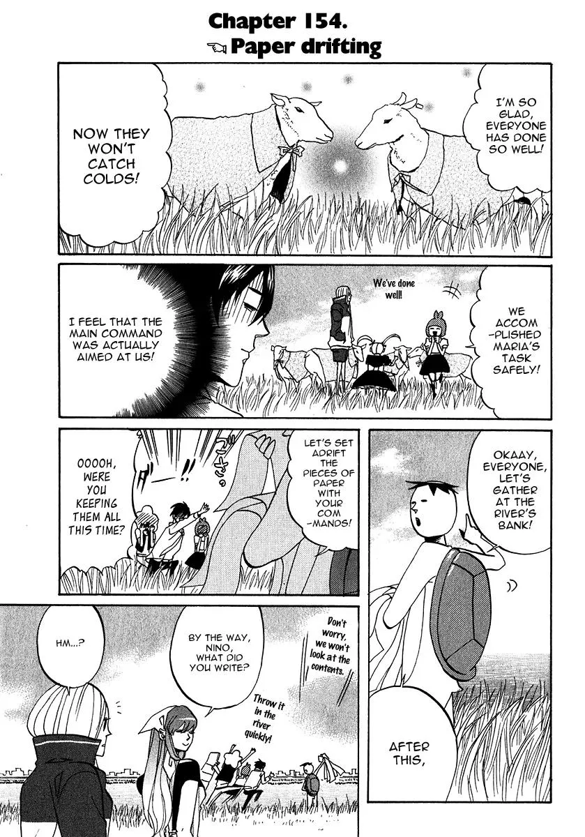 Read Arakawa Under the Bridge Chapter 154 - Paper Drifting Online