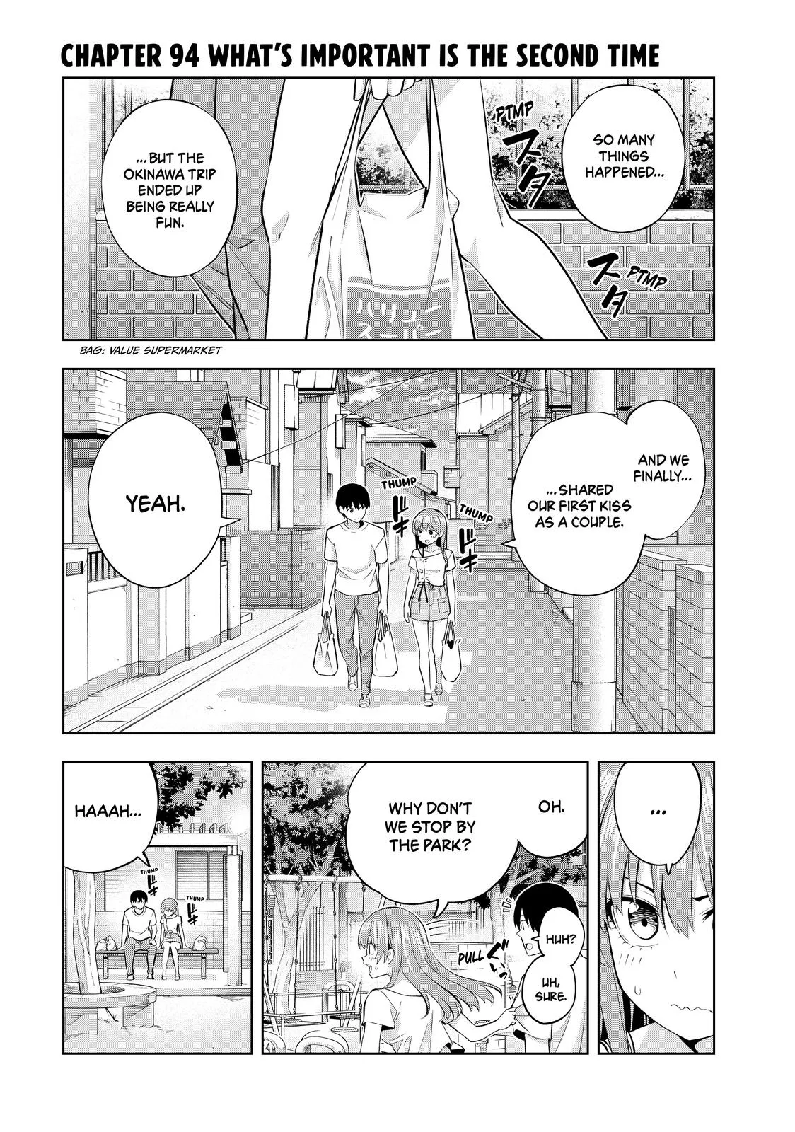Read Girlfriend, Girlfriend Chapter 94 Online