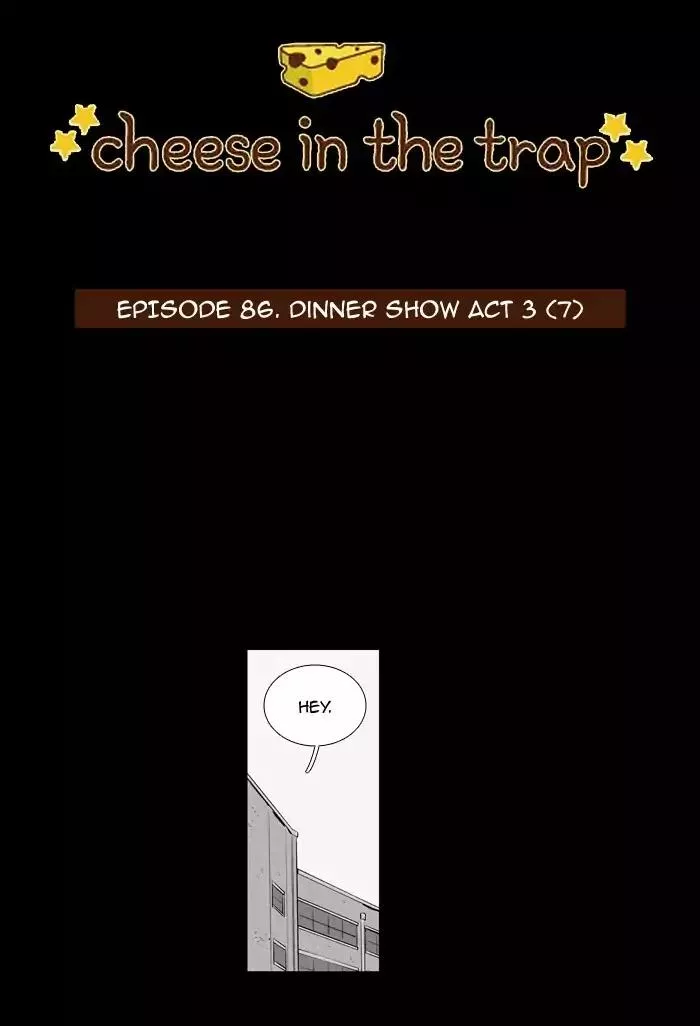 Read Cheese in the Trap Chapter 202 - [Season 3] Ep.86: Dinner Show Act 3 (7) Online