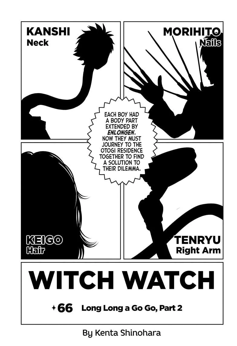 Read Witch Watch Chapter 66 Online