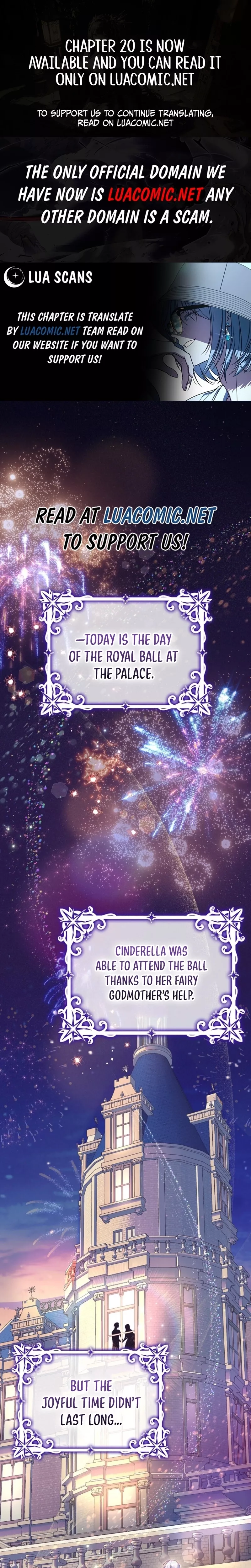 Read This Wild Mouse Has Taken Cinderella Chapter 1 Online