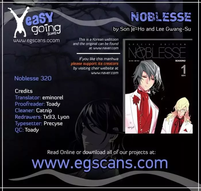 Read Noblesse Chapter 320 - Ep.320 Online