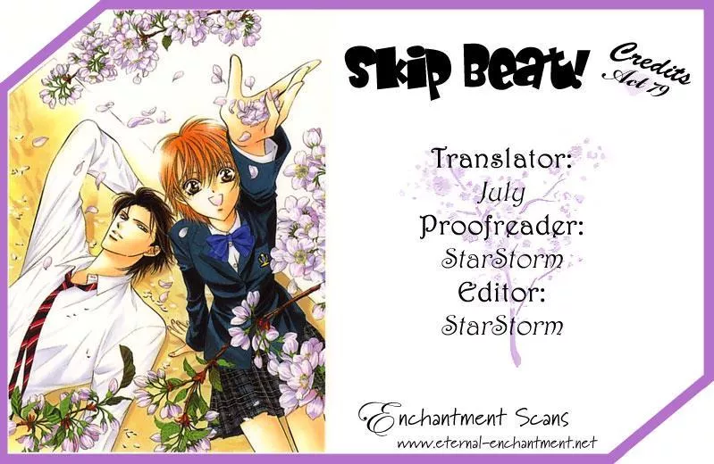 Read Skip Beat! Chapter 79 - Suddenly, a Love Story- Introduction Online