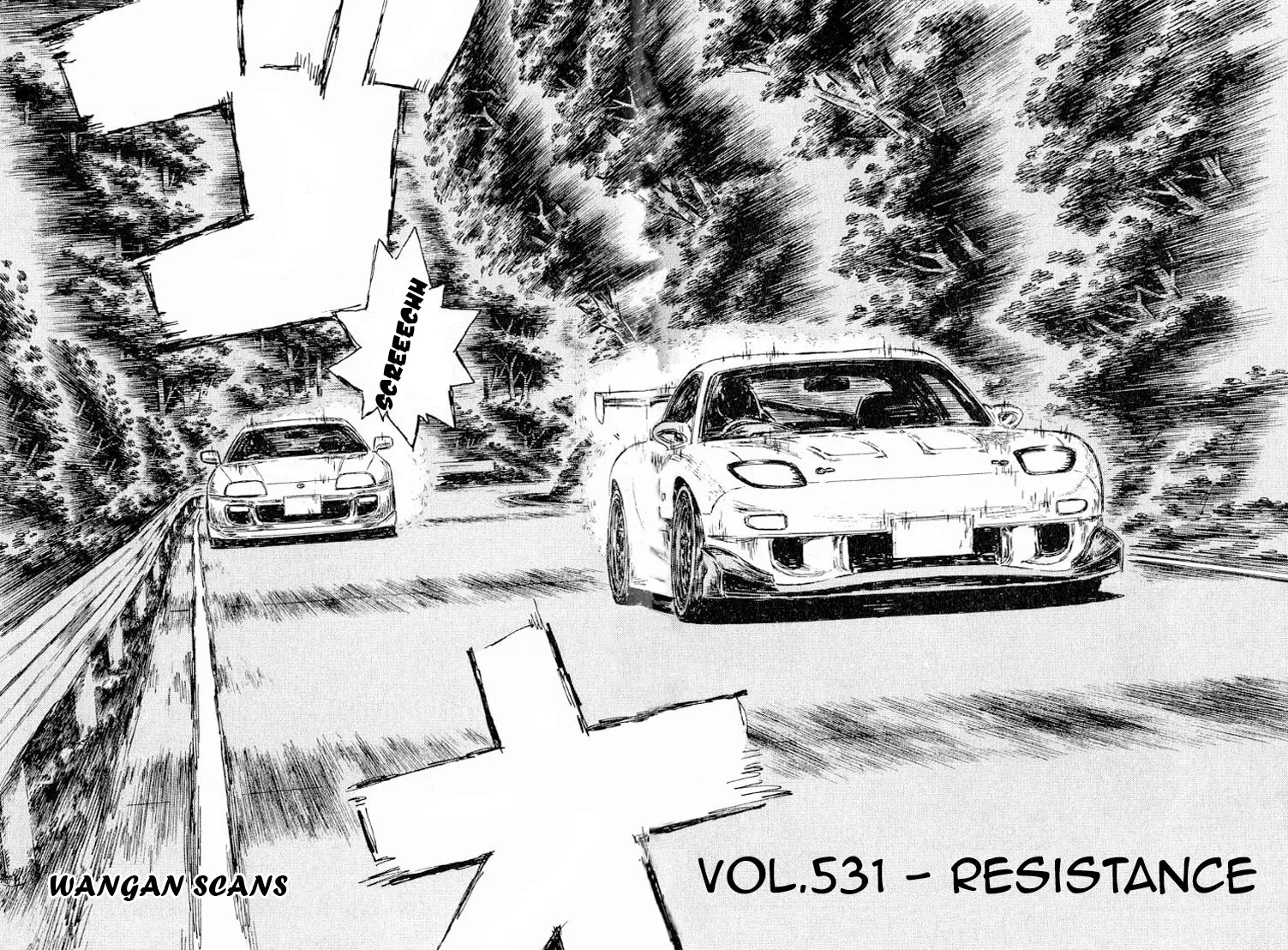 Read Initial D Chapter 531 Online