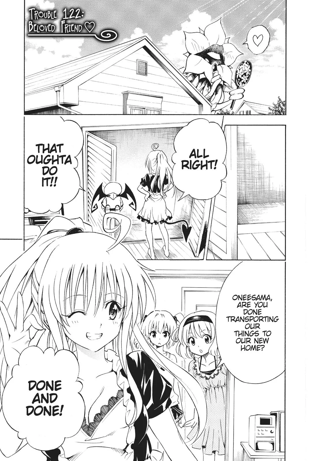Read To Love Ru Chapter 122 Online