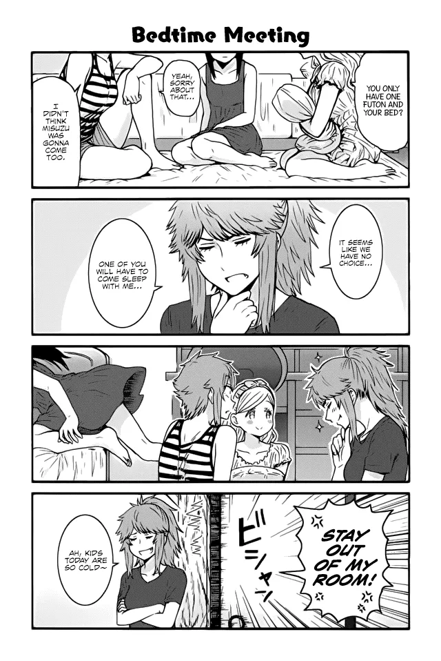 Read Tomo-chan wa Onna no ko! Chapter 492 - Bedtime Meeting Online