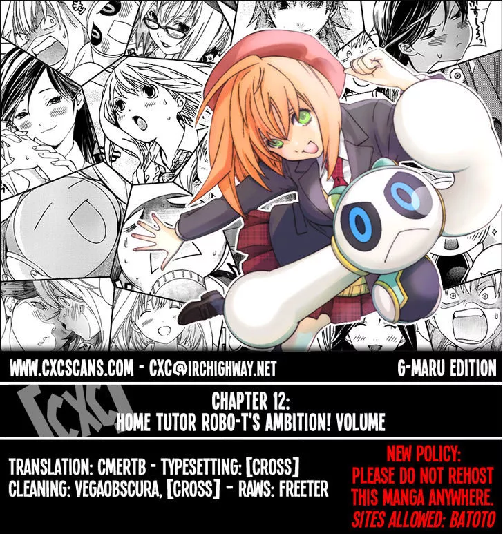 Read G-Maru Edition Chapter 12 - Home Tutor Robo-T's Ambition! Volume Online