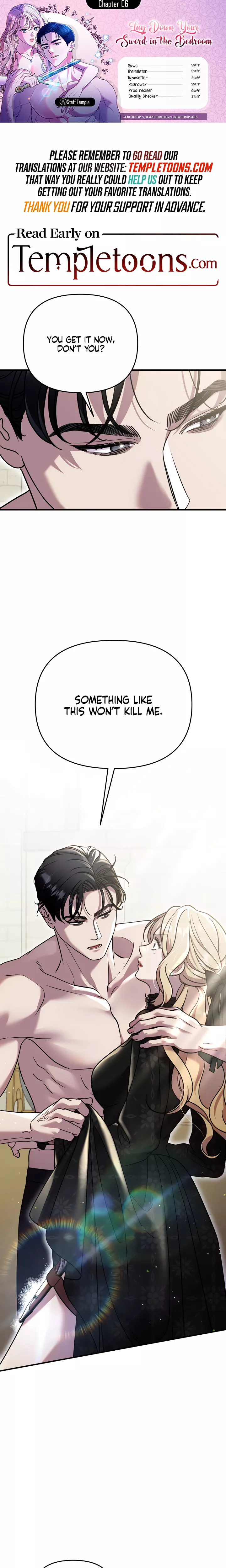 Read Put Your Sword Away in the Bedroom Chapter 6 Online