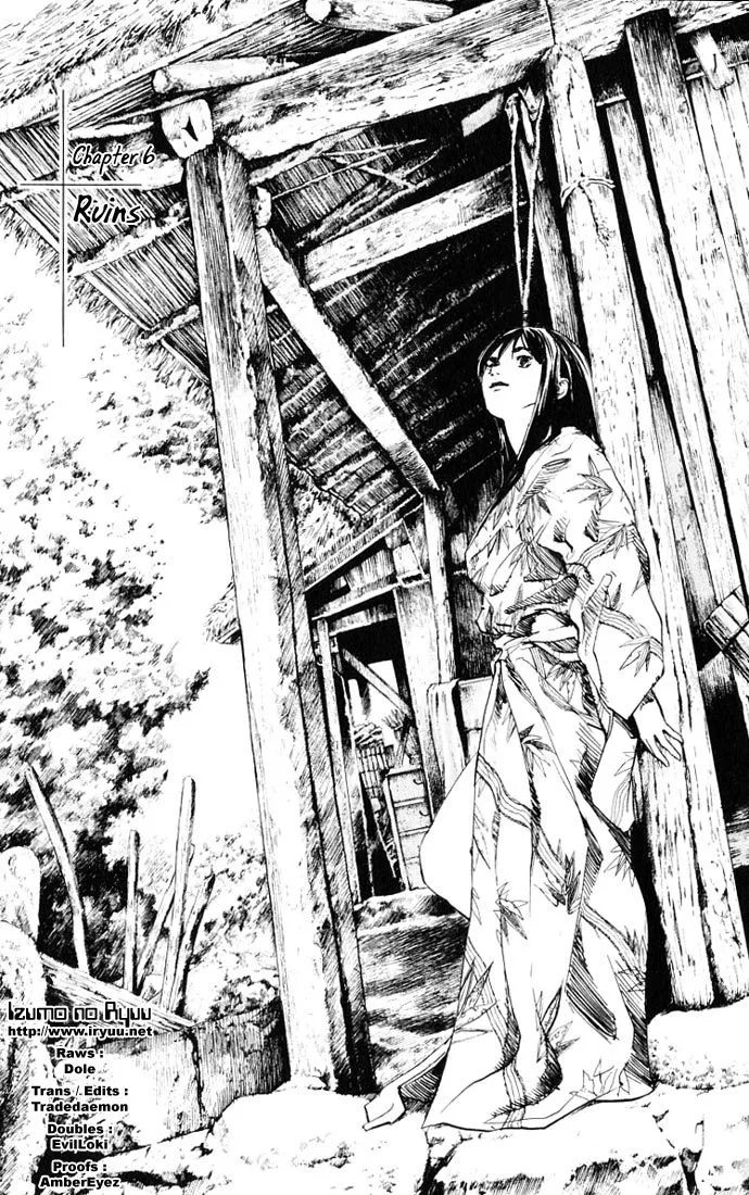 Read Kurozuka Chapter 7 - Ruins Online