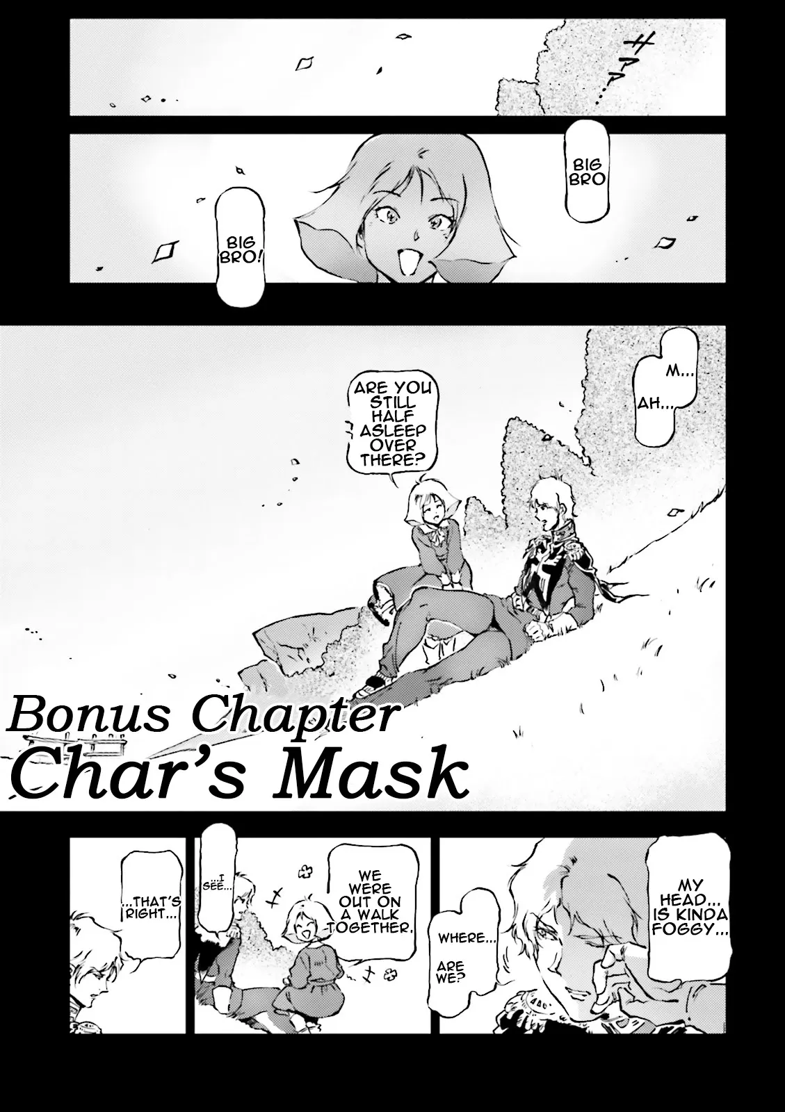 Read Char’s Daily Life Chapter 31.5 - Bonus Chapter: Char's Mask Online