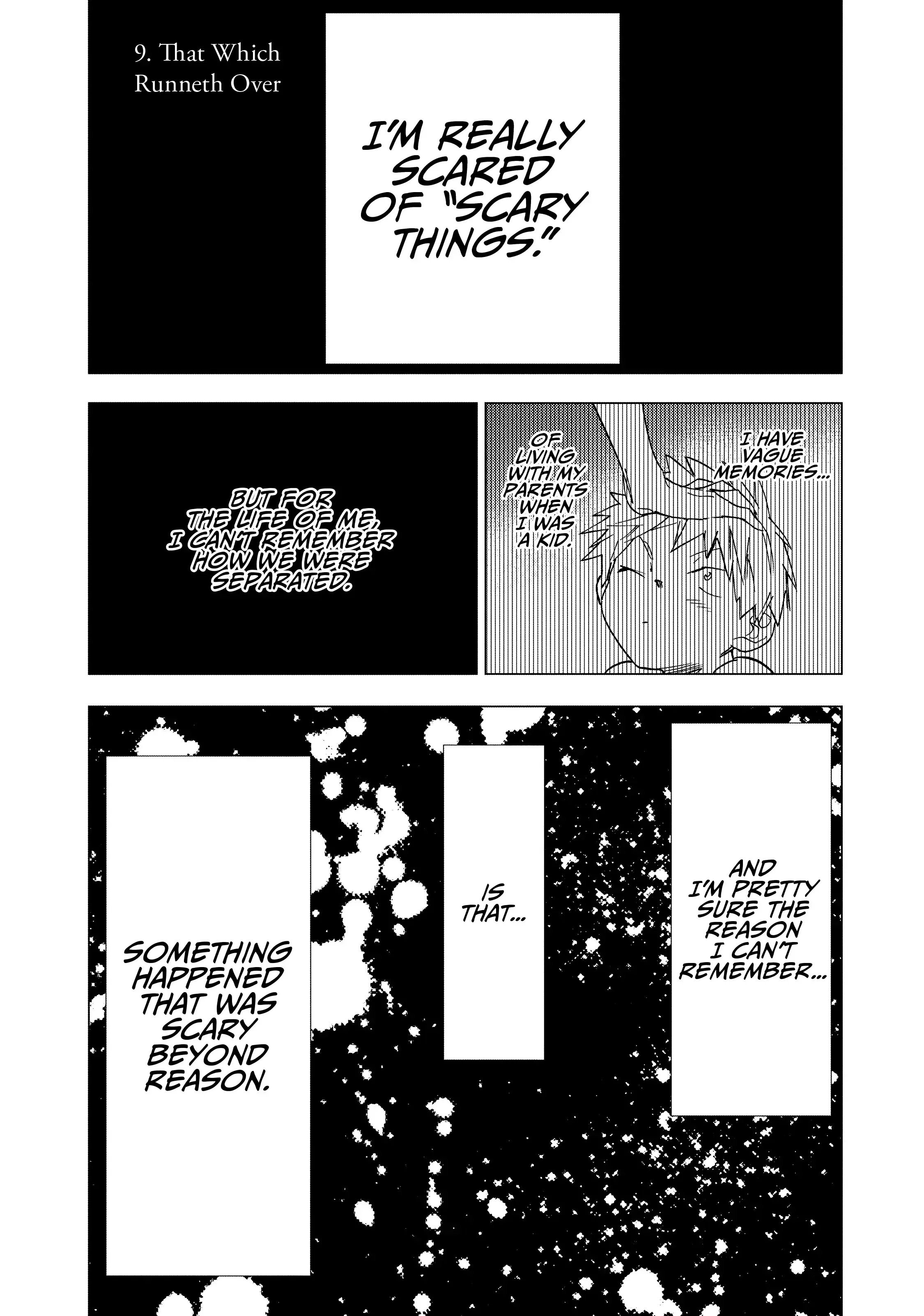 Read Kemono Jihen Chapter 9 - That Which Runneth Over Online