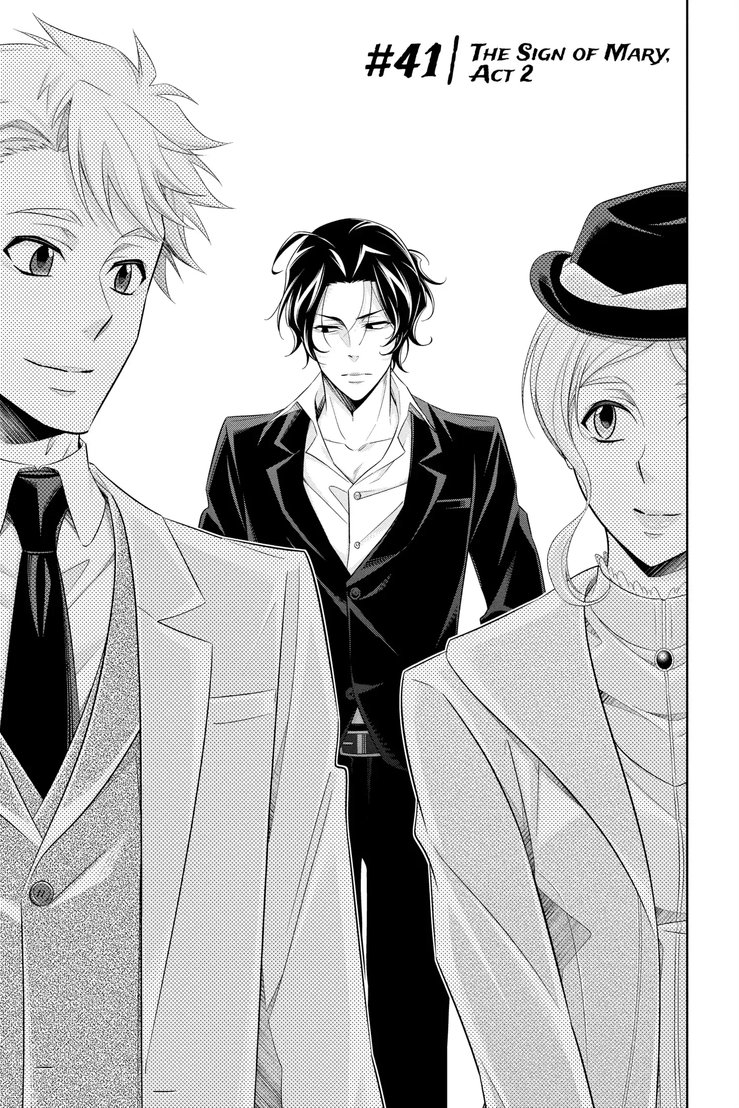 Read Moriarty the Patriot Chapter 41 Online