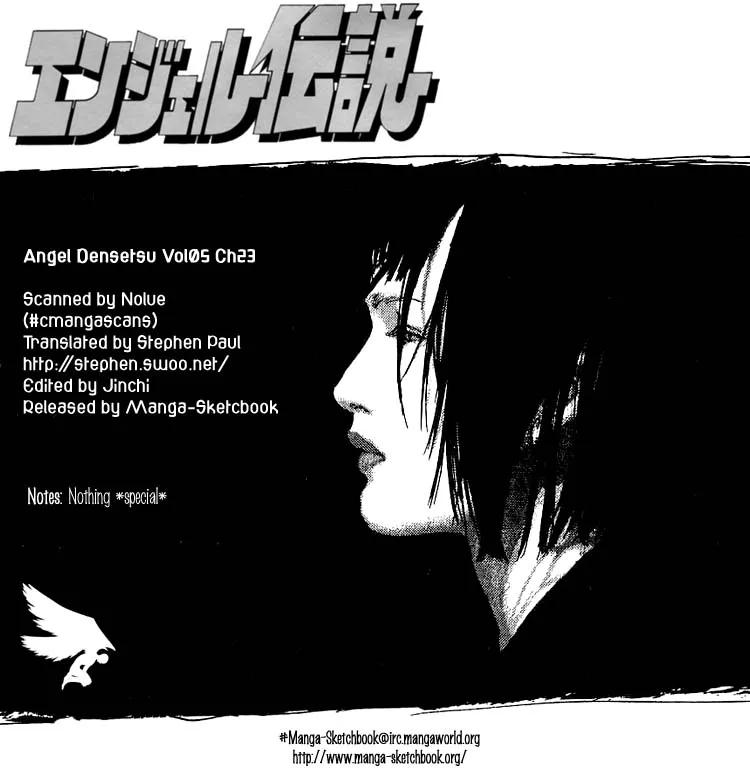 Read Angel Densetsu Chapter 23 - The Legend Crumbles Online