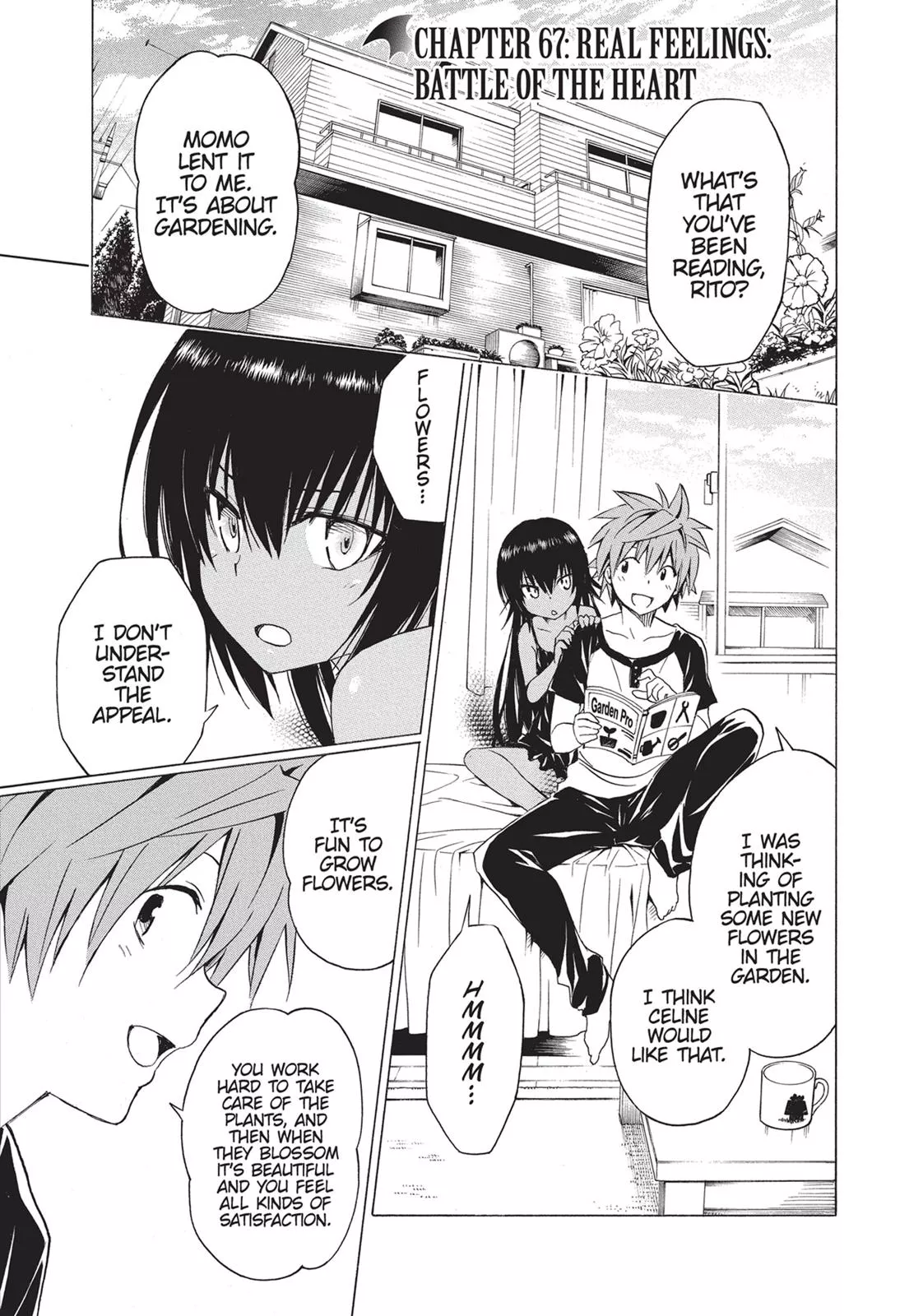 Read To Love Ru Darkness Chapter 67 Online