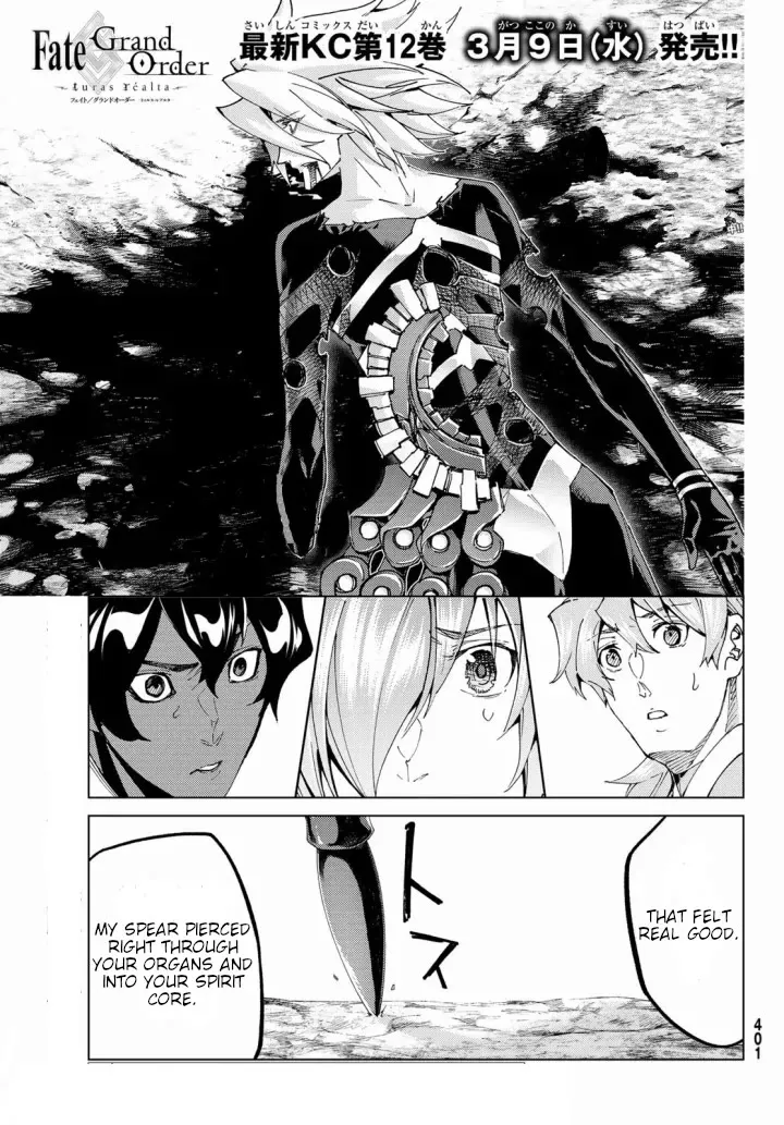 Read Fate/Grand Order -turas réalta- Chapter 54 Online