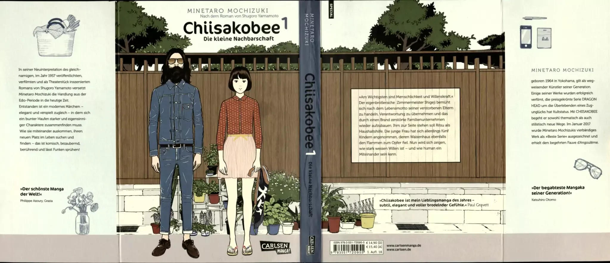 Read Chiisakobee Chapter 1 Online