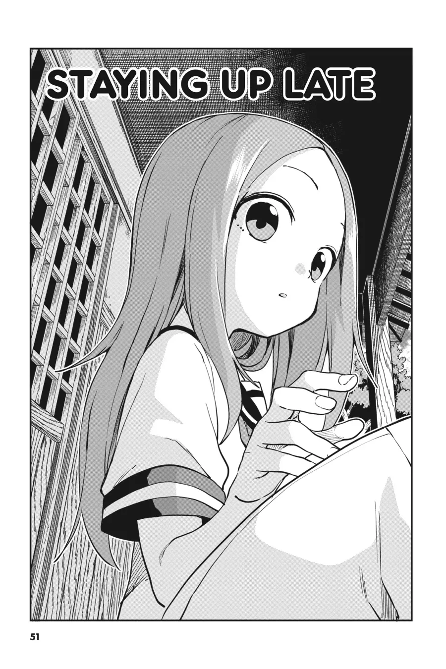 Read Karakai Jouzu no Takagi-san Chapter 173 - Staying Up Late Online