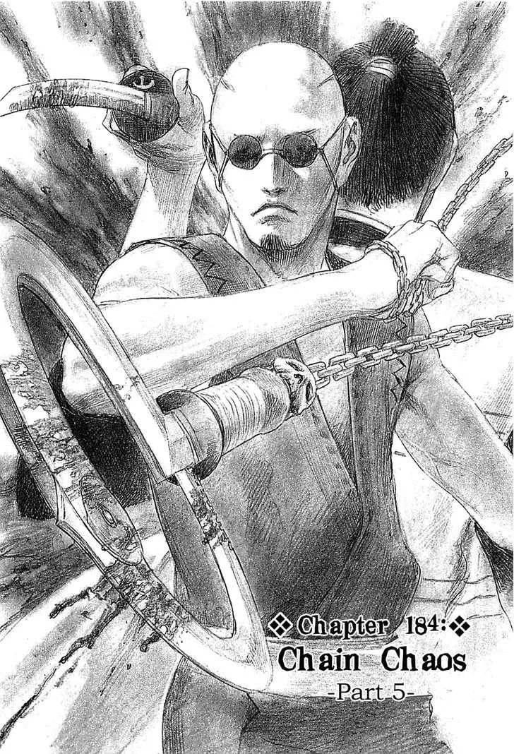 Read Mugen no Juunin Chapter 184 - Chain Chaos <Part 5> Online