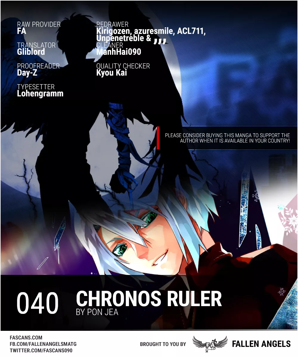 Read Chronos Ruler Chapter 40 - Fear Online