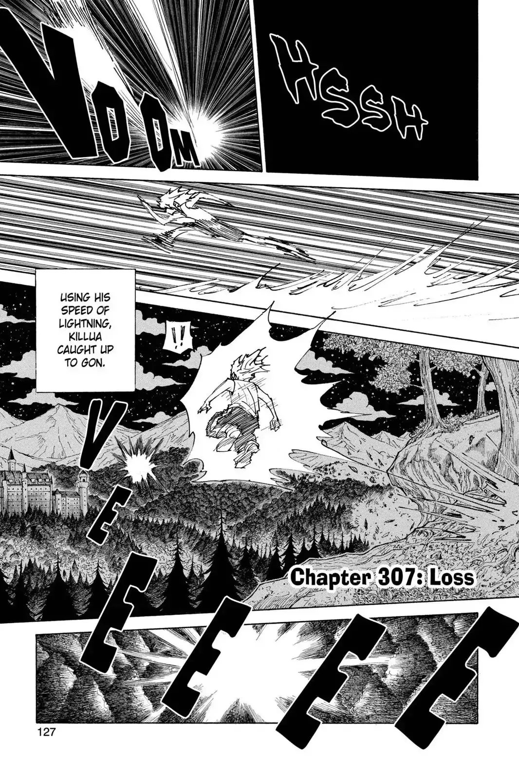 Read Hunter X Hunter Chapter 307 - Loss Online