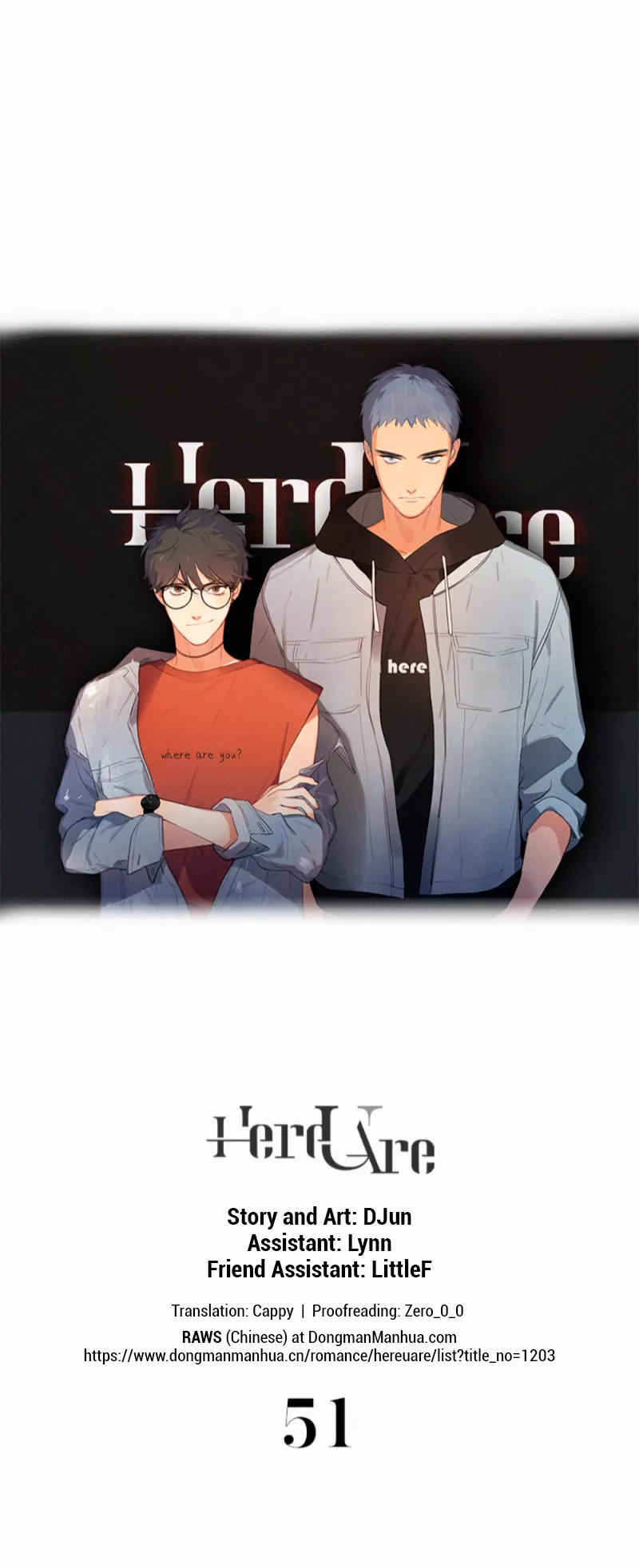 Read Here U Are Chapter 51 Online