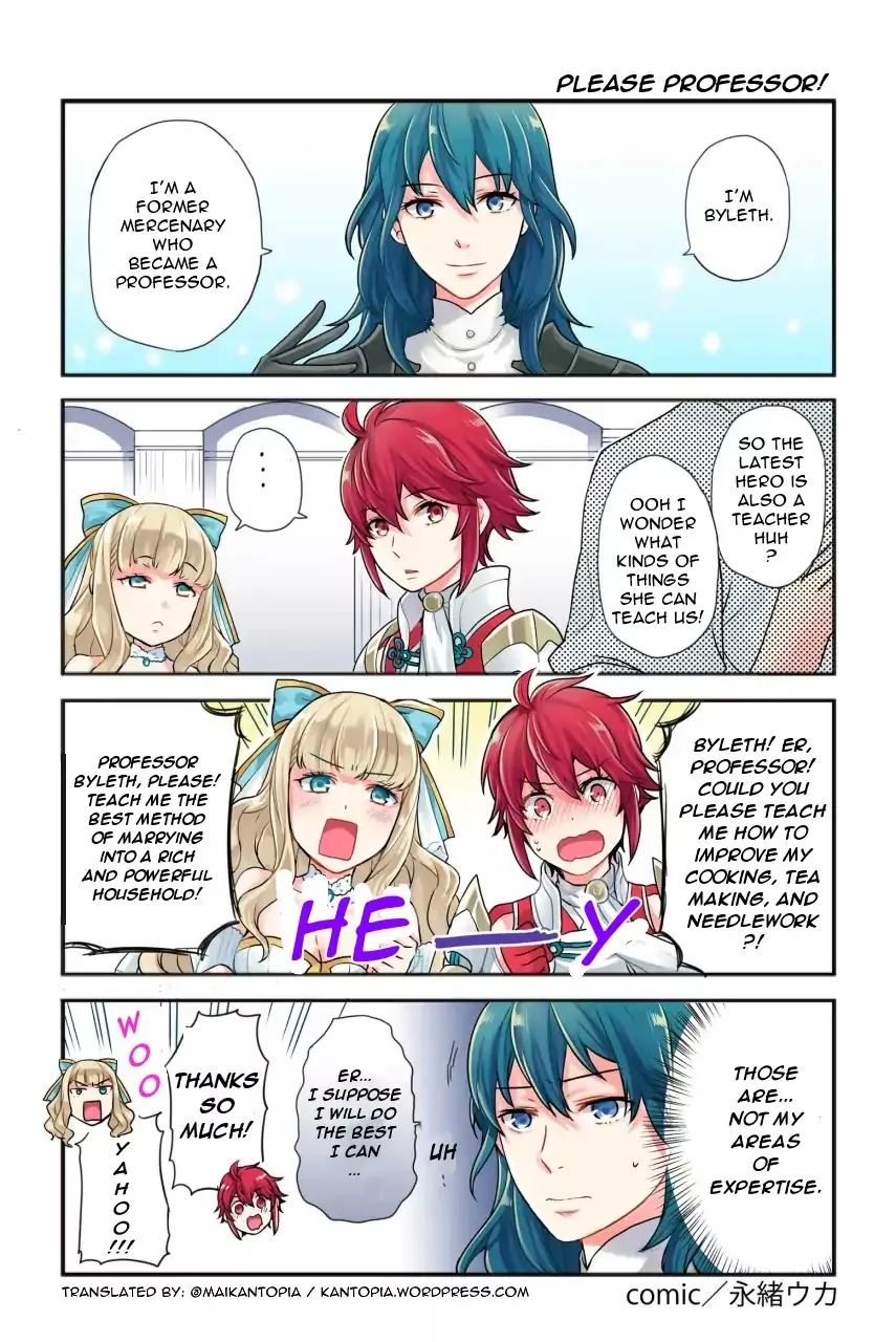 Read Fire Emblem Heroes Daily Lives of the Heroes Chapter 93 Online