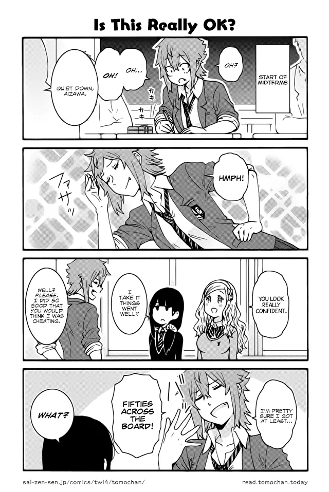 Read Tomo-chan wa Onna no ko! Chapter 311 - Is This Really Ok? Online