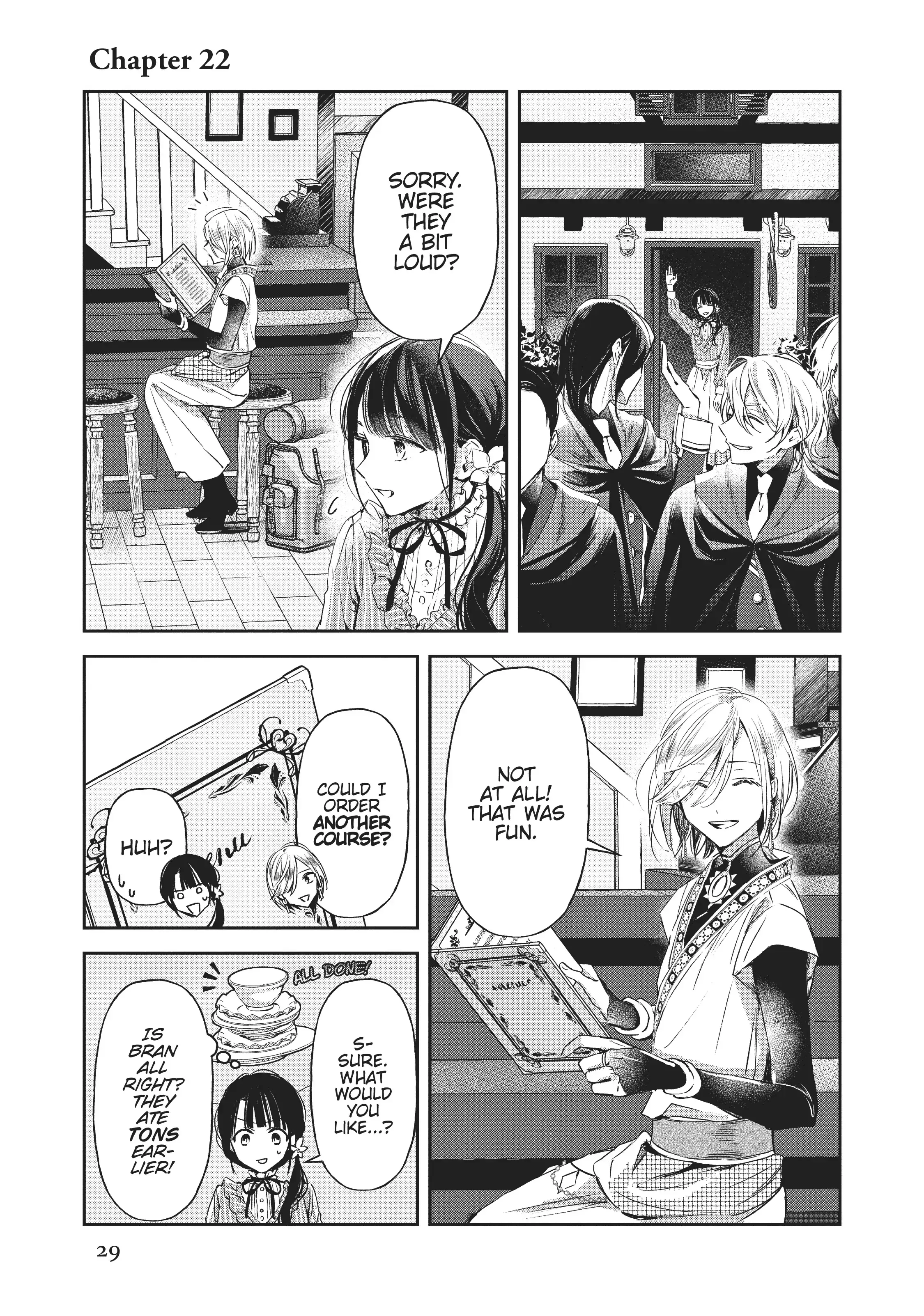 Read Isekai ni Kyuuseishu to shite Yobaremashita ga, Around 30 ni wa Muri na no de, hissori Book Café Hajimemashita Chapter 22 Online
