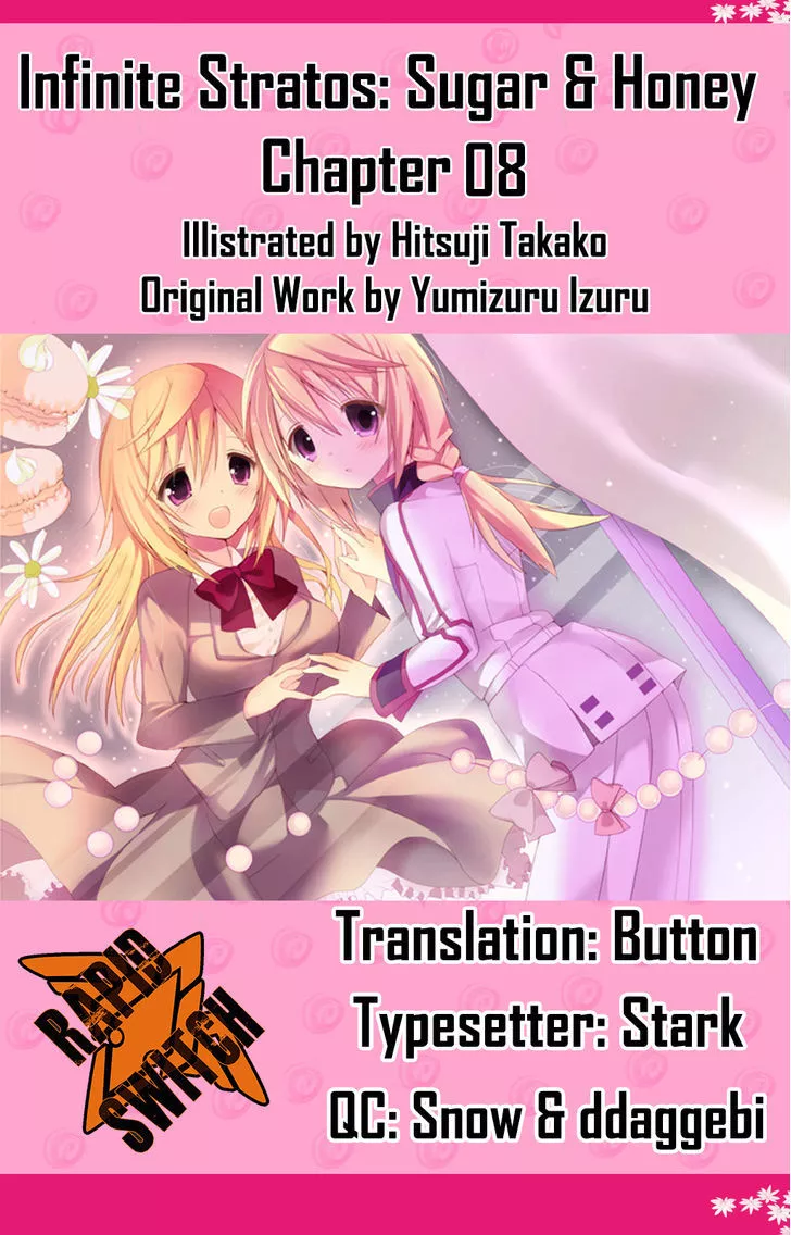 Read IS: Infinite Stratos – Sugar & Honey Chapter 8 - My Greatest Rival Is... Online