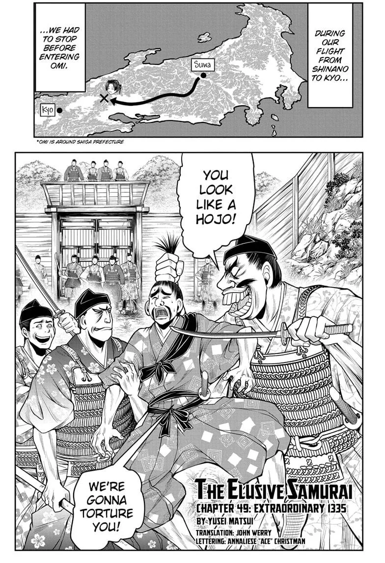 Read The Elusive Samurai Chapter 49 Online