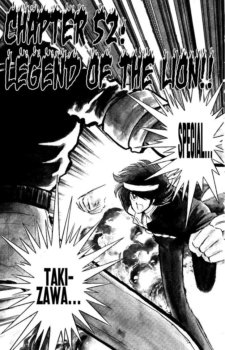 Read Honoo no Tenkousei Chapter 52 - Legend Of The Lion!! Online