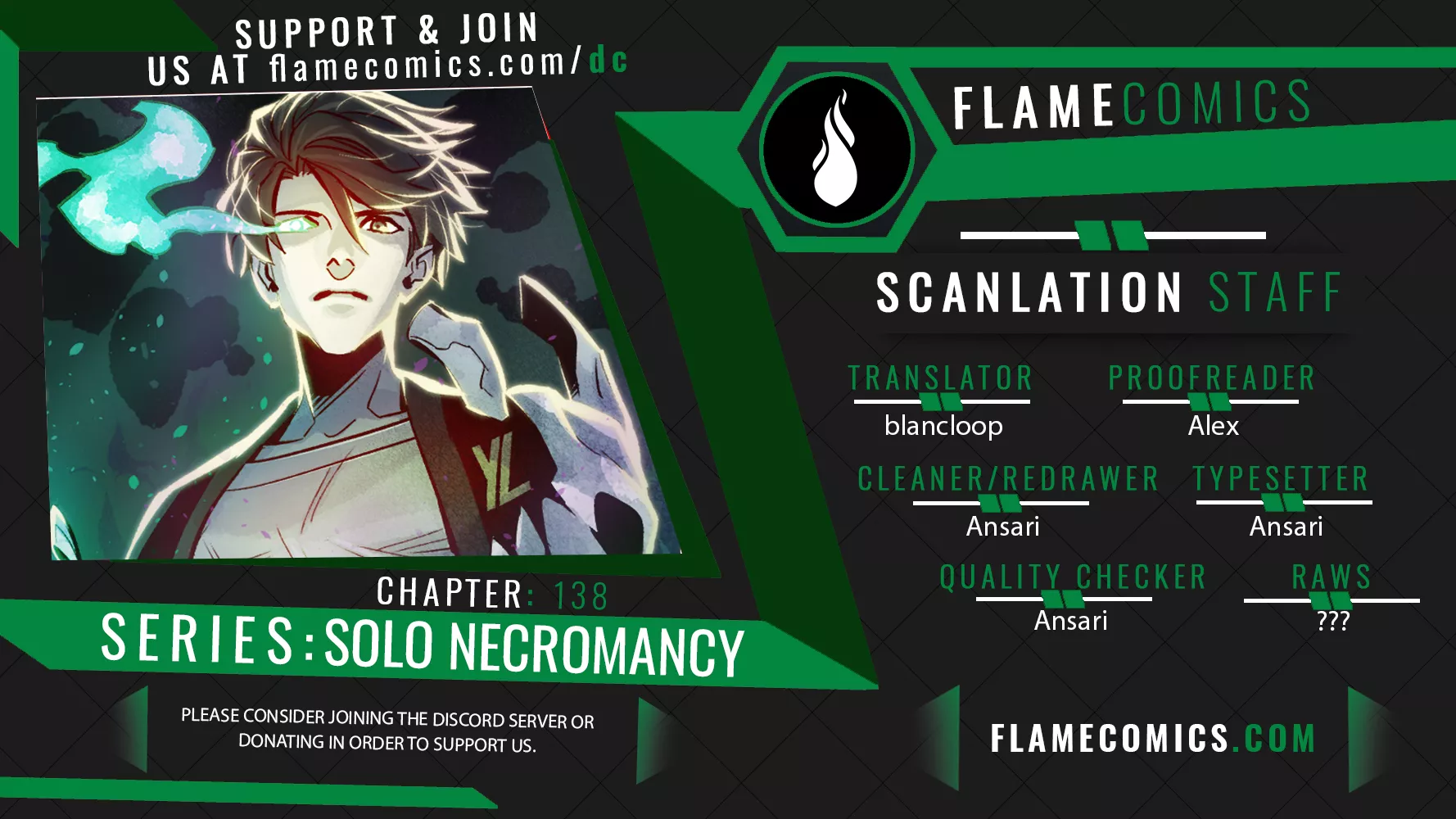 Read Solo Necromancy Chapter 138 Online