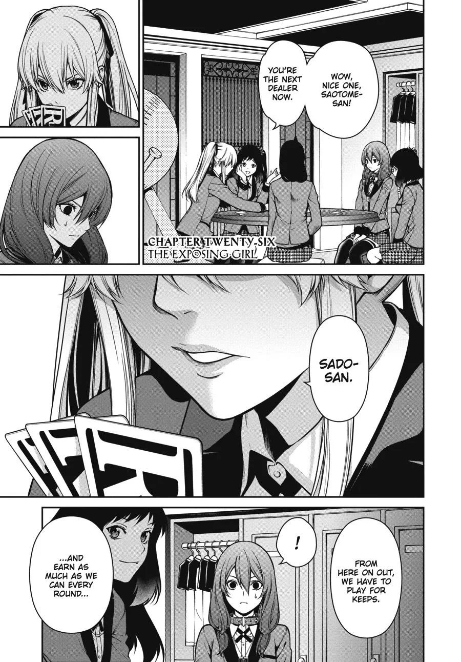 Read Kakegurui Twin Chapter 26 Online