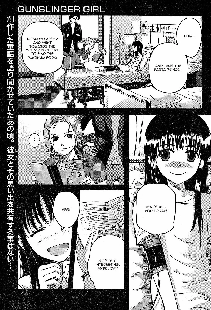 Read Gunslinger Girl Chapter 47 - Crepuscolo (Part 3) Online