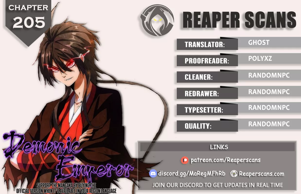 Read Magic Emperor Chapter 205 Online