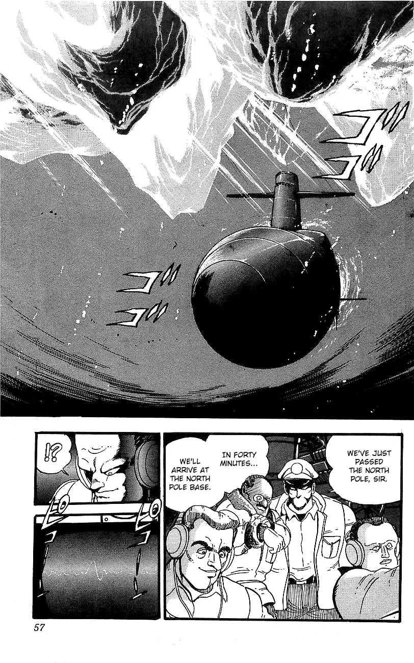 Read Getter Robo Go Chapter 2 Online