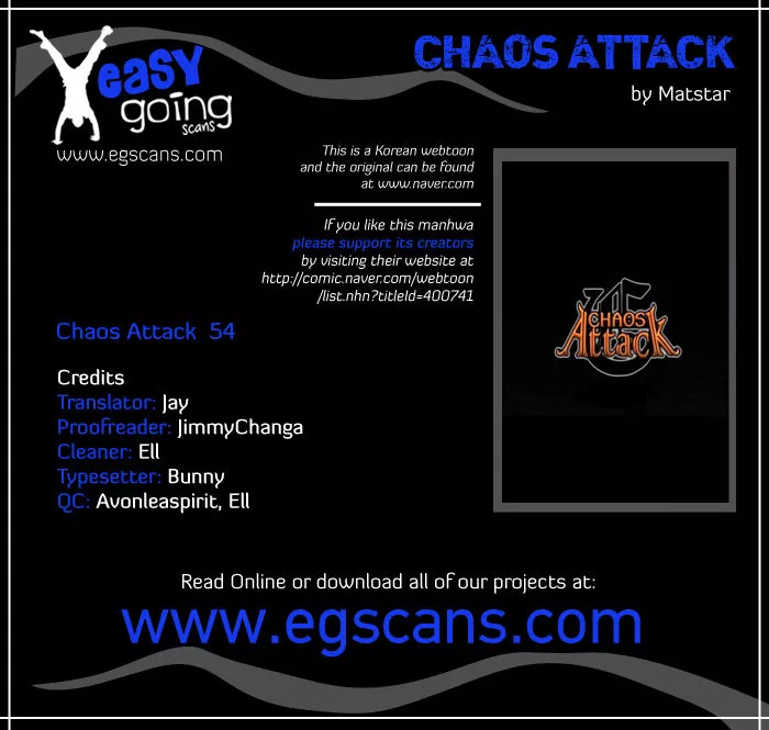 Read Chaos Attack Chapter 54 Online