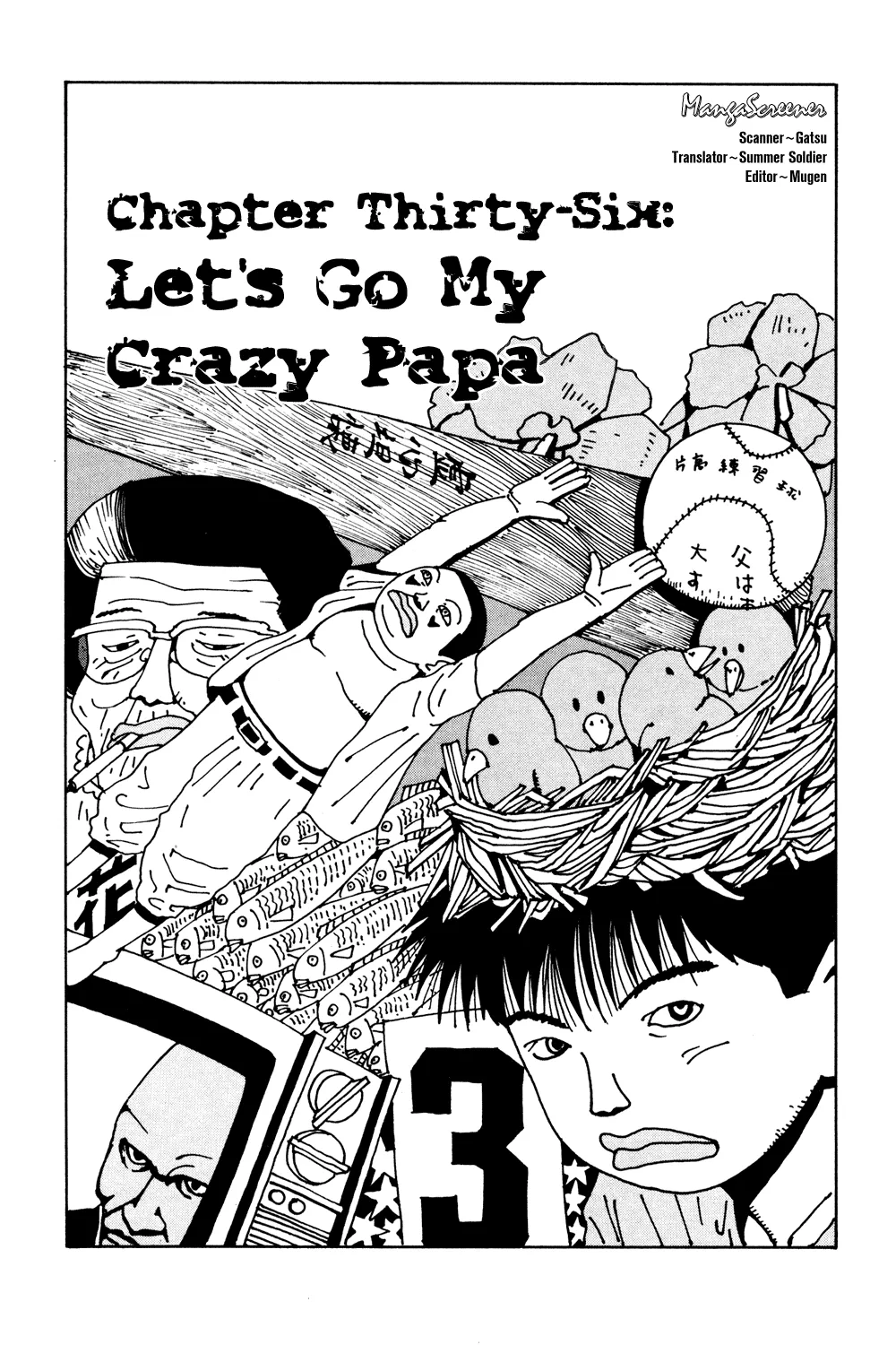 Read Hanaotoko Chapter 36 Online