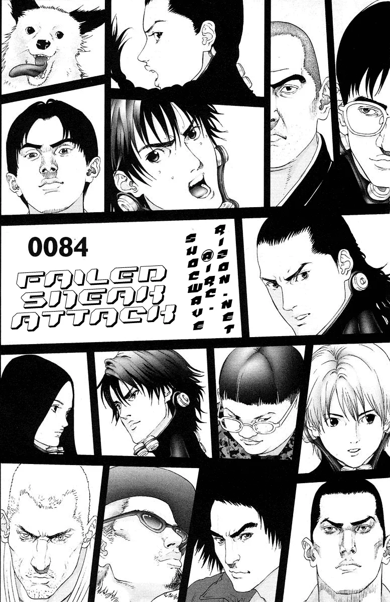 Read Gantz Chapter 84 - Failed Sneak Attack Online