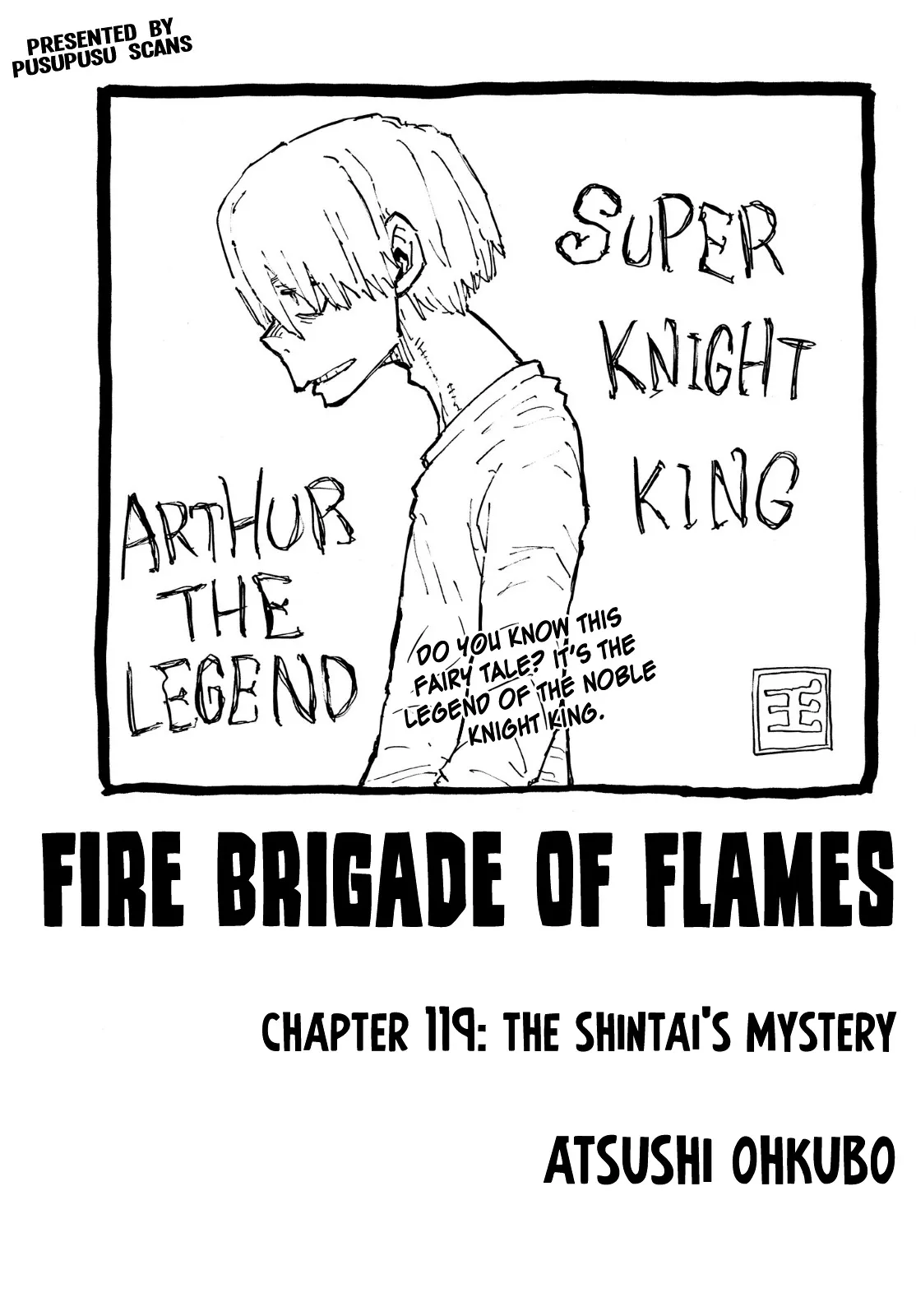 Read Enen no Shouboutai Chapter 119 - The Shintai's Mystery Online