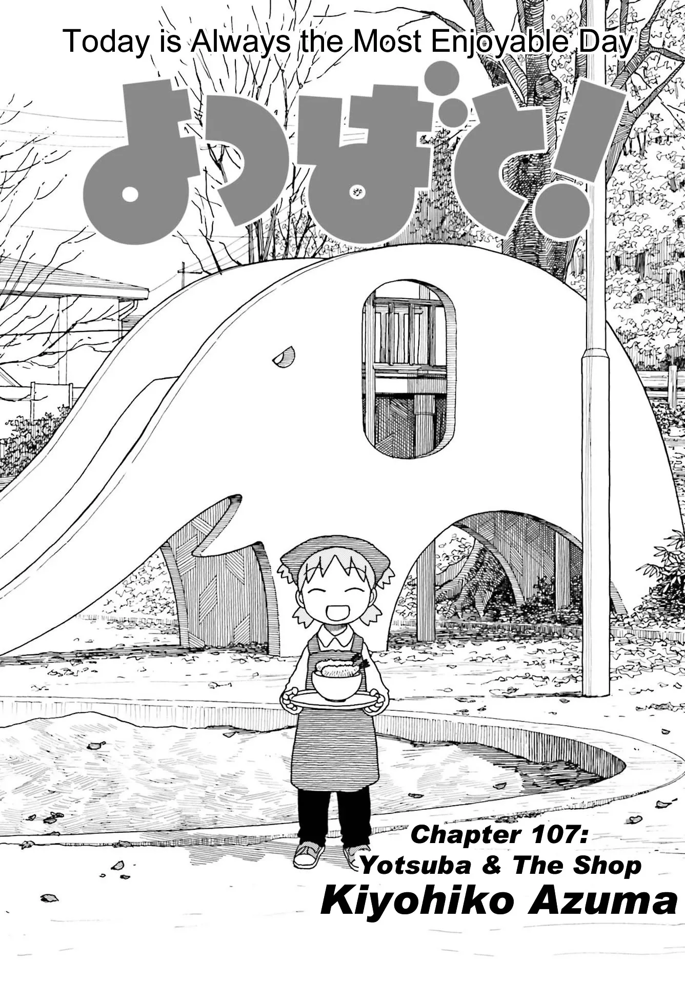 Read Yotsubato! Chapter 111 - Yotsuba & The Shop Online