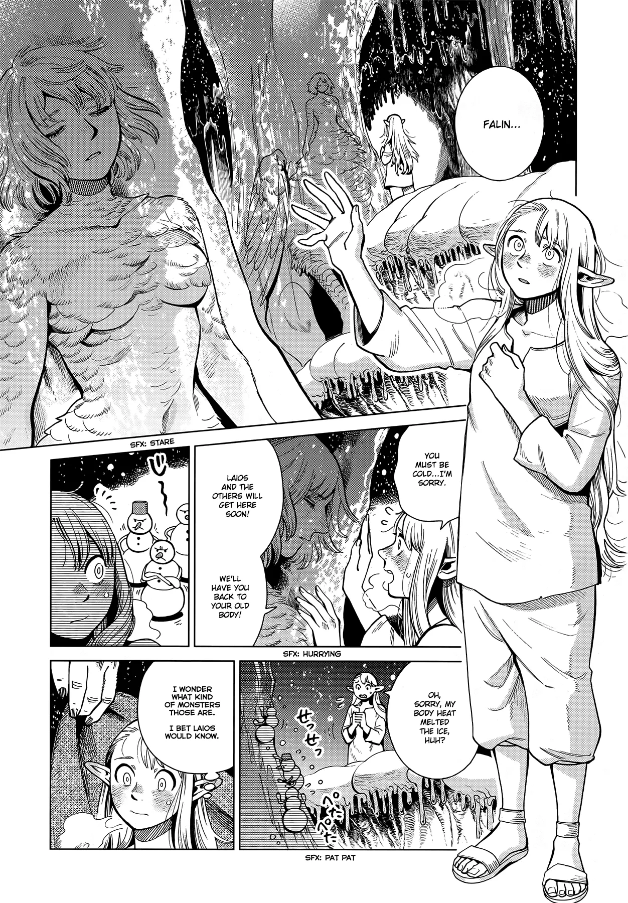 Read Dungeon Meshi Chapter 79 - Parasites Online