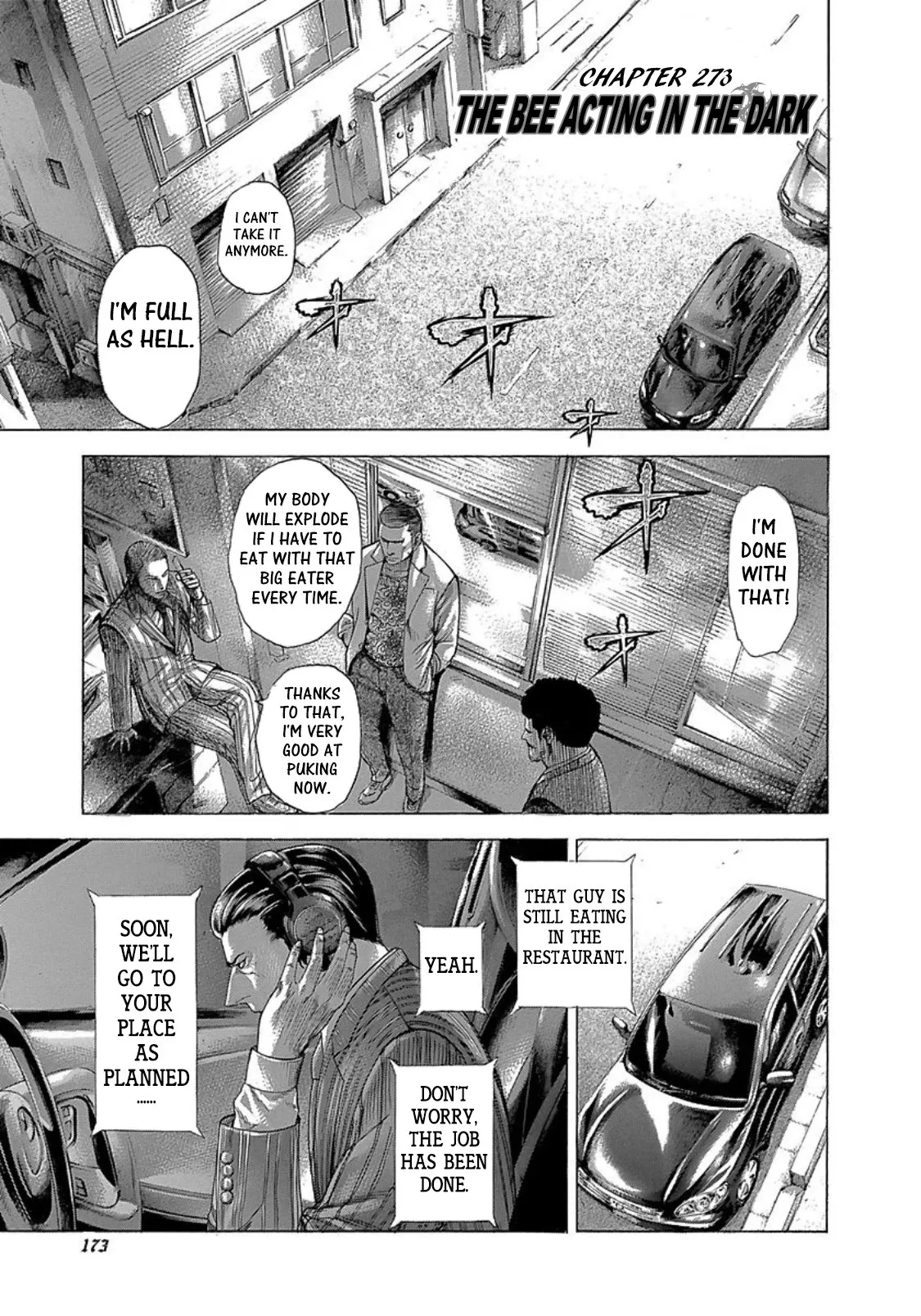 Read Usogui Chapter 273 - The Bee Acting In The Dark Online