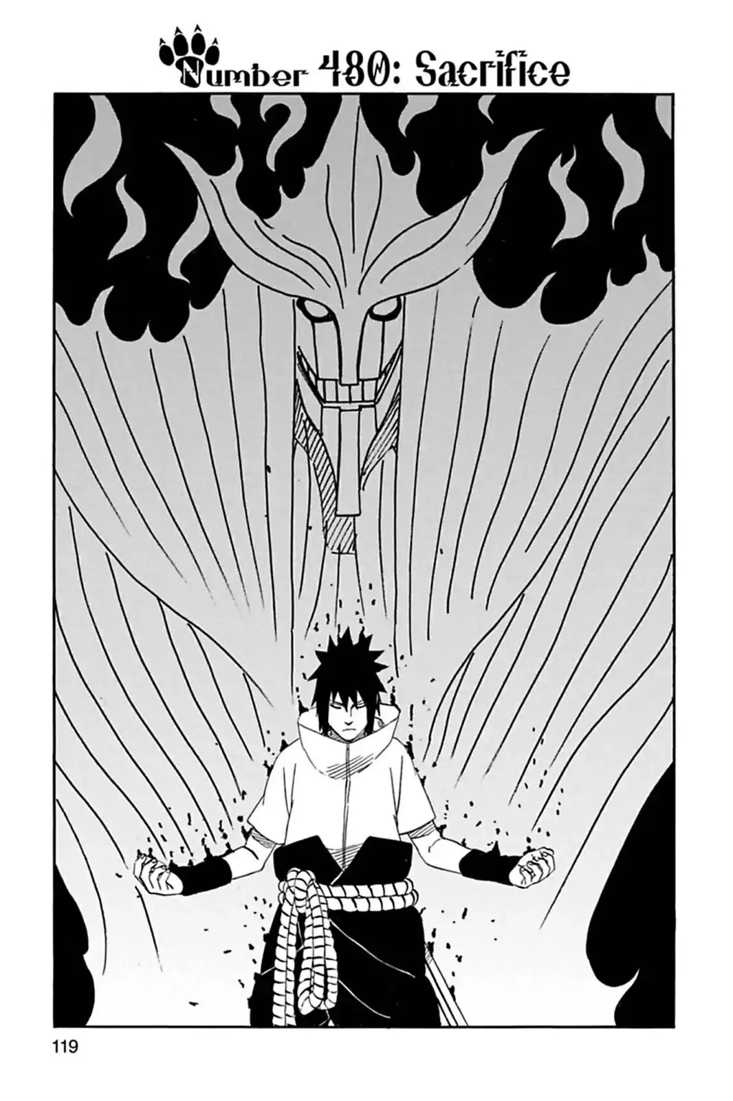 Read Naruto Chapter 480 - Sacrifice Online