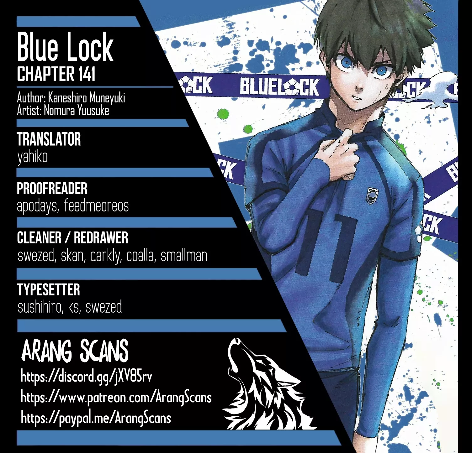 Read Blue Lock Chapter 141 - Monster Trance Online