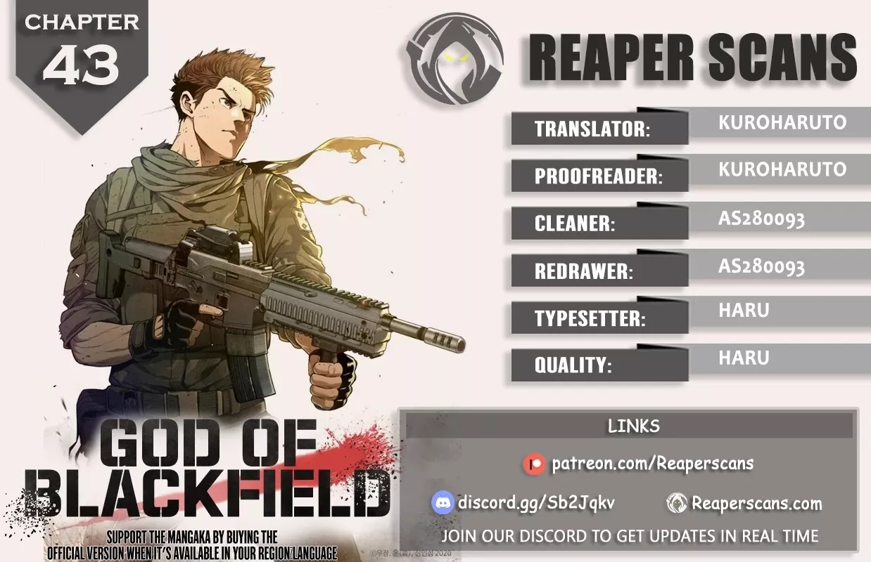 Read God Of Blackfield Chapter 43 Online