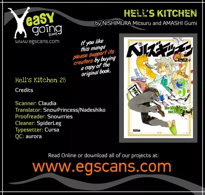 Read Hell’s Kitchen Chapter 28 - The Eye of Truth Online