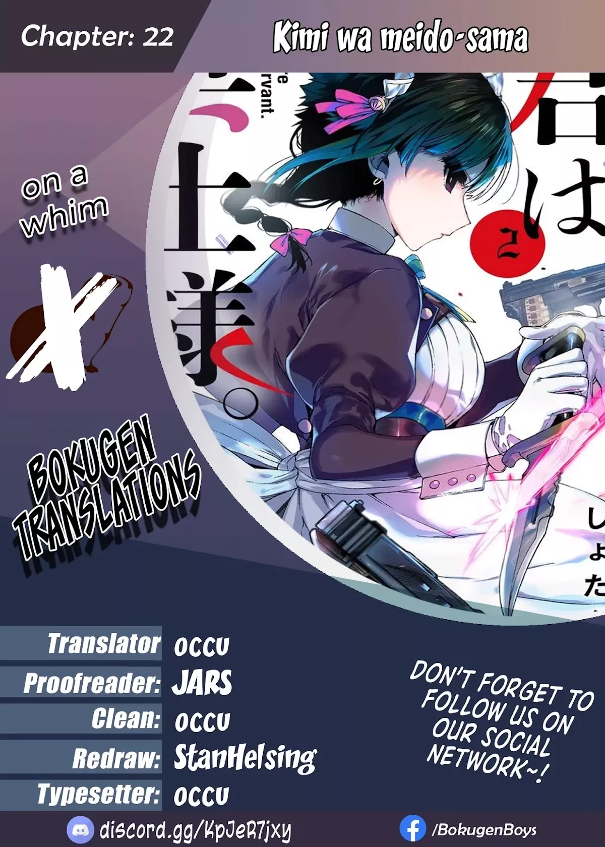 Read Kimi wa Meido-sama Chapter 22 - You and the Cultural Festival Stage Online