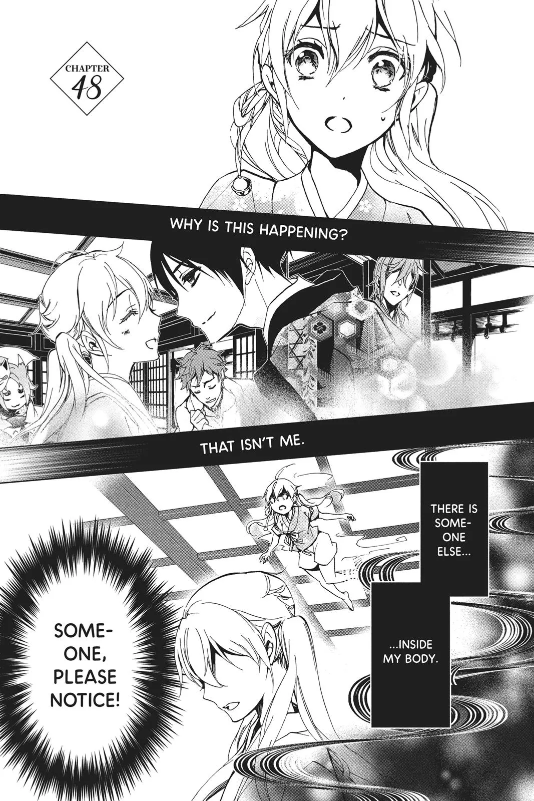 Read Momochi-san Chi no Ayakashi Ouji Chapter 48 Online